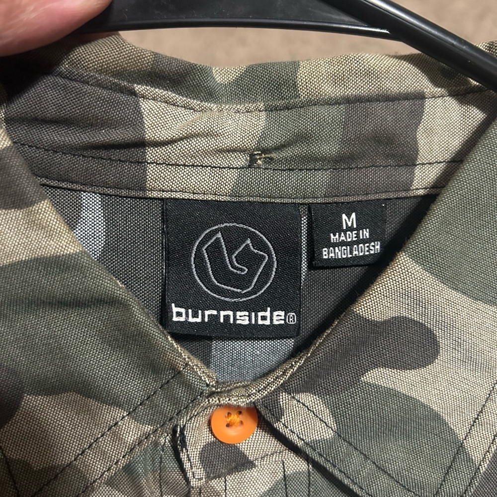 Burnside Men's Camouflage Jacket